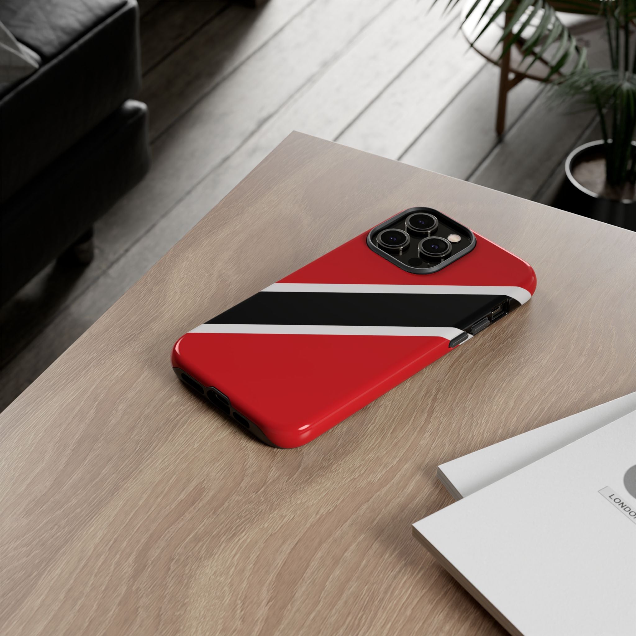 Trinidad and Tobago Flag Tough Phone Case - Irie Blues Boutique
