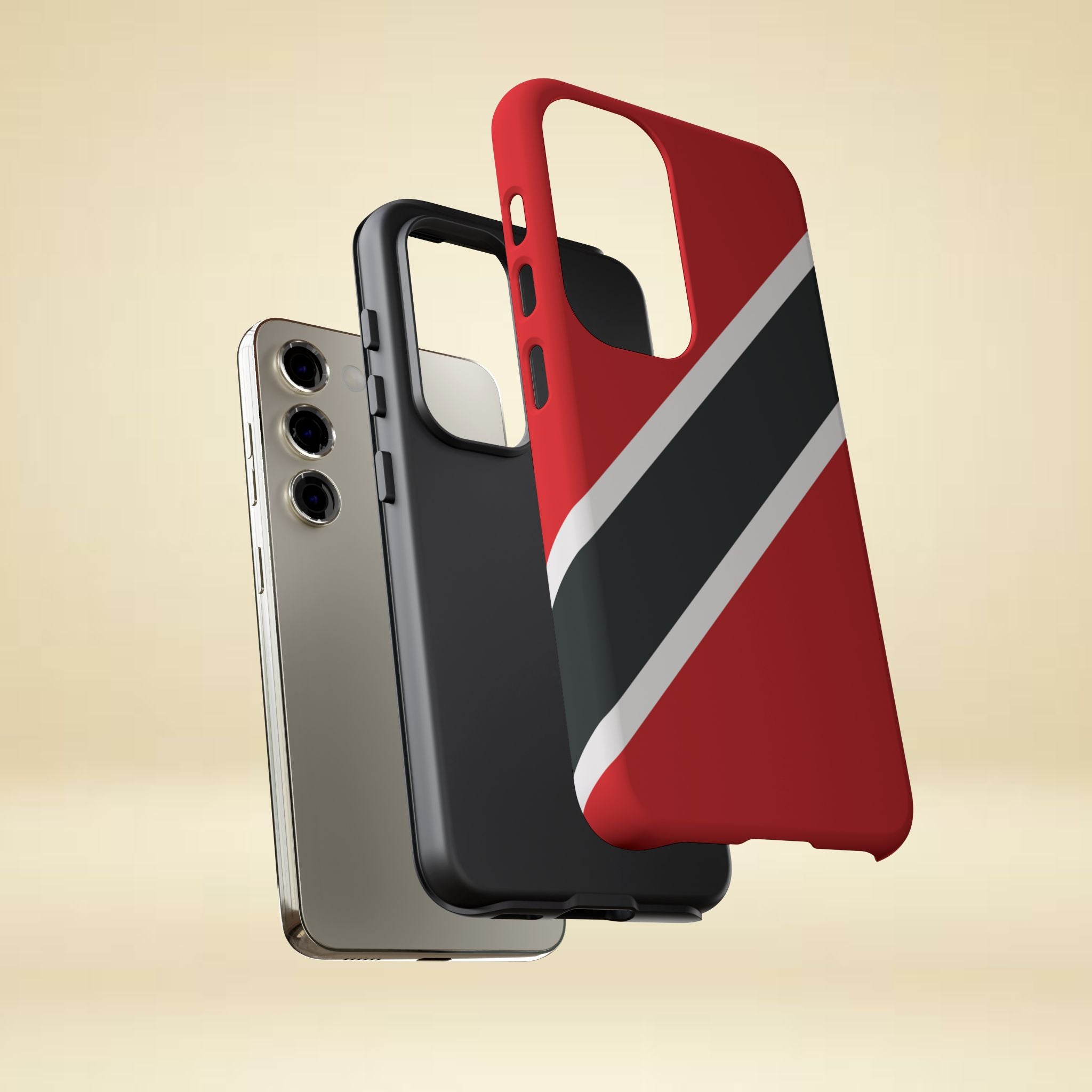 Trinidad and Tobago Flag Tough Phone Case - Irie Blues Boutique