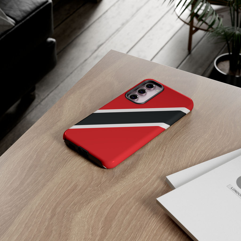 Trinidad and Tobago Flag Tough Phone Case - Irie Blues Boutique