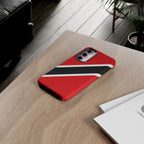 Trinidad and Tobago Flag Tough Phone Case - Irie Blues Boutique