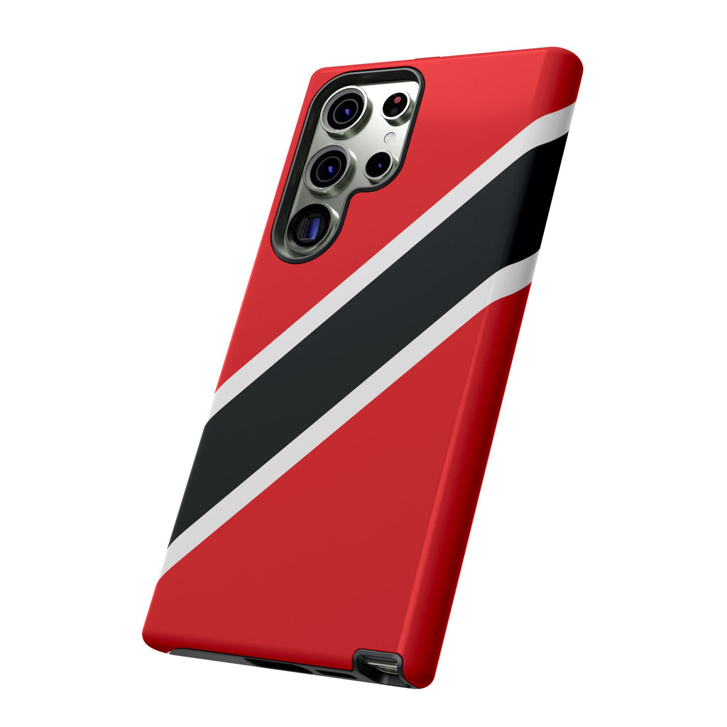 Trinidad and Tobago Flag Tough Phone Case - Irie Blues Boutique