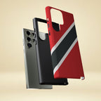 Trinidad and Tobago Flag Tough Phone Case - Irie Blues Boutique
