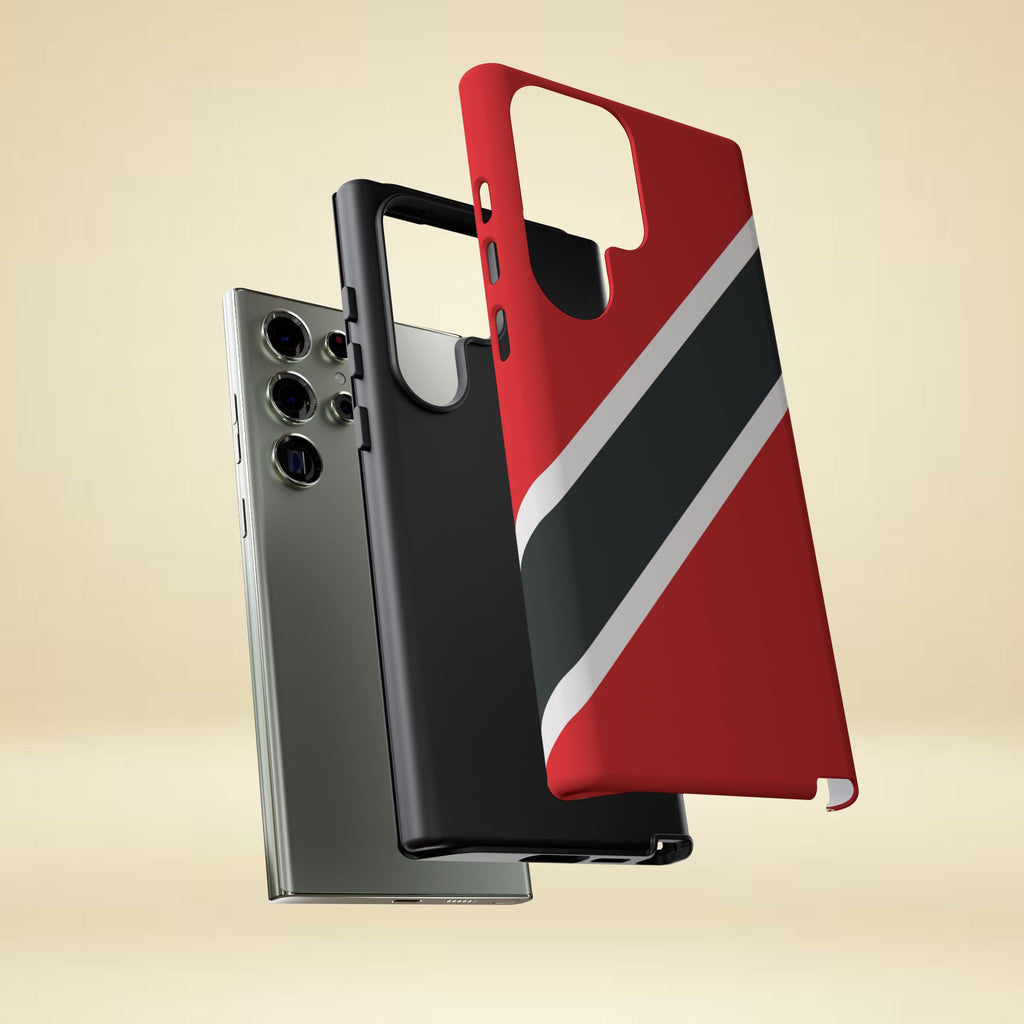 Trinidad and Tobago Flag Tough Phone Case - Irie Blues Boutique