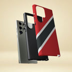 Trinidad and Tobago Flag Tough Phone Case - Irie Blues Boutique
