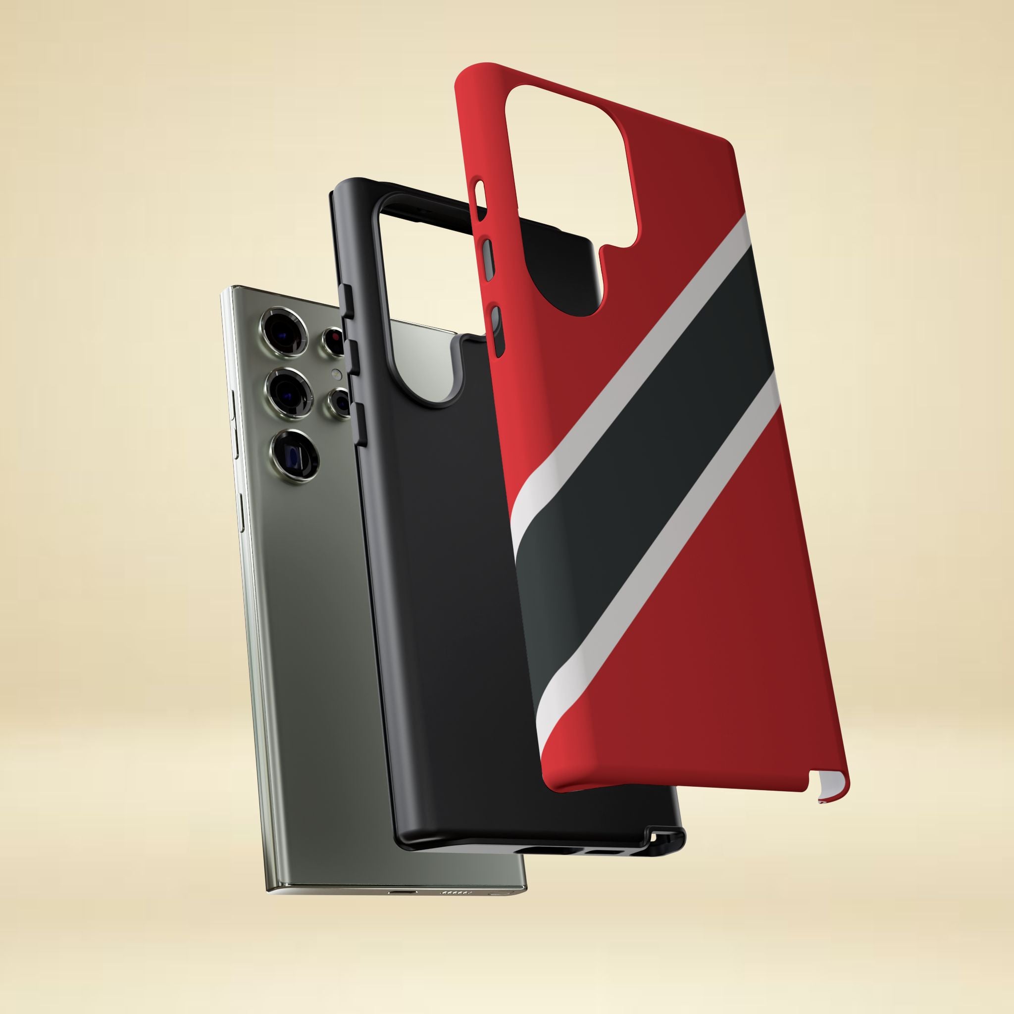 Trinidad and Tobago Flag Tough Phone Case - Irie Blues Boutique