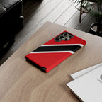 Trinidad and Tobago Flag Tough Phone Case - Irie Blues Boutique