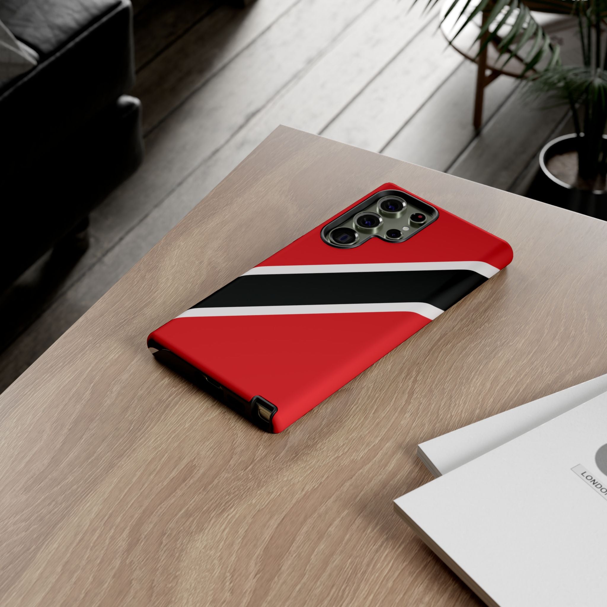 Trinidad and Tobago Flag Tough Phone Case - Irie Blues Boutique