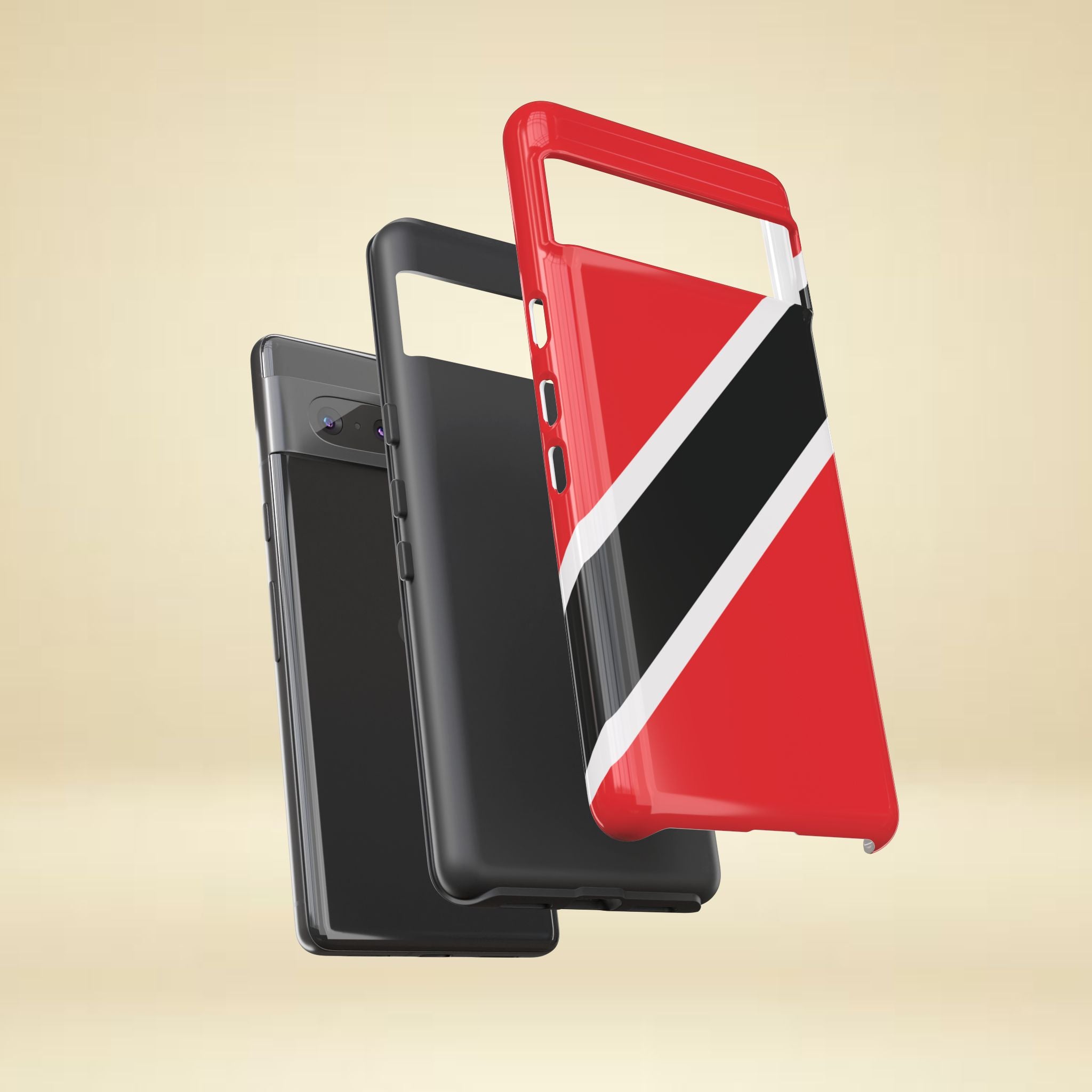 Trinidad and Tobago Flag Tough Phone Case - Irie Blues Boutique