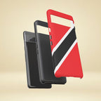 Trinidad and Tobago Flag Tough Phone Case - Irie Blues Boutique