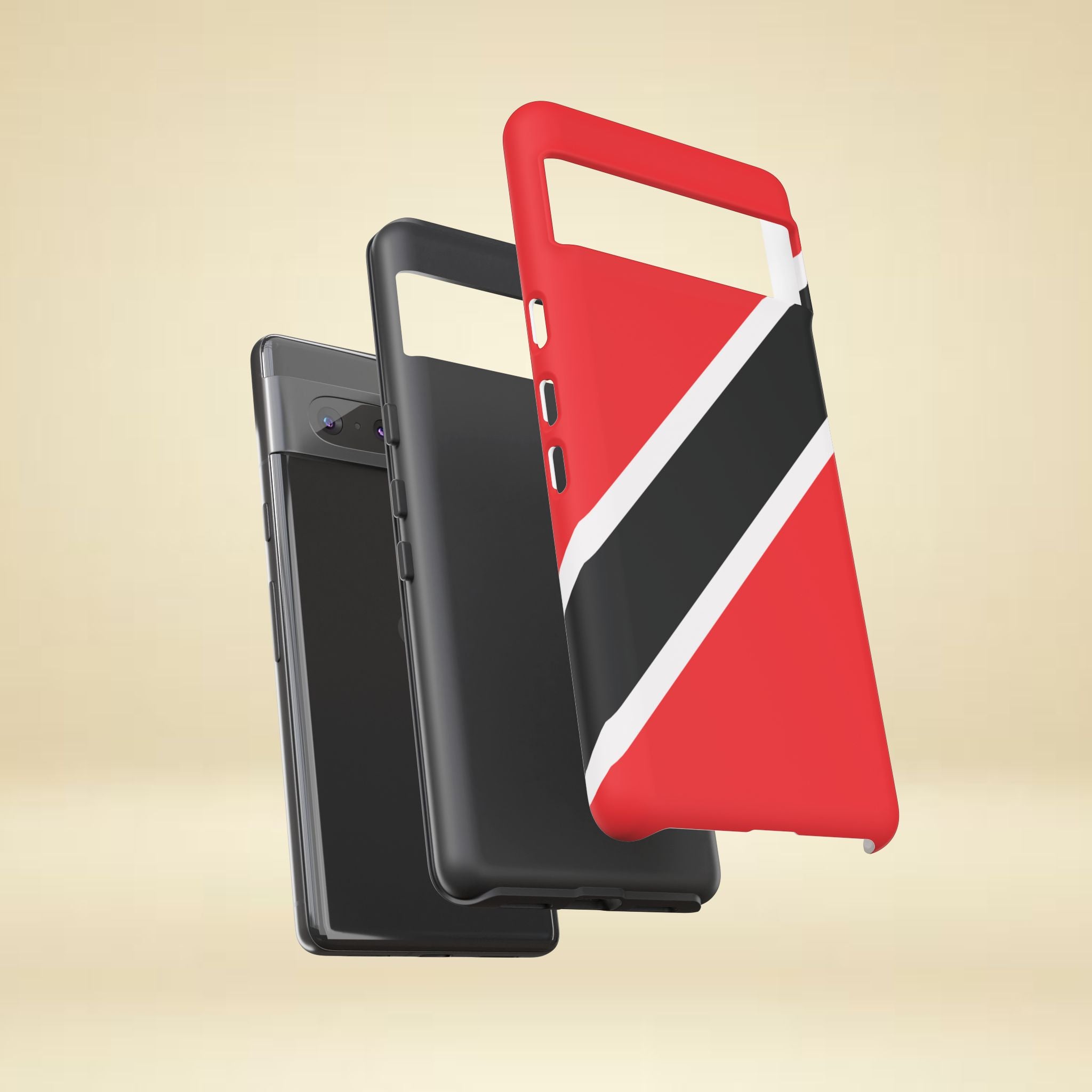 Trinidad and Tobago Flag Tough Phone Case - Irie Blues Boutique