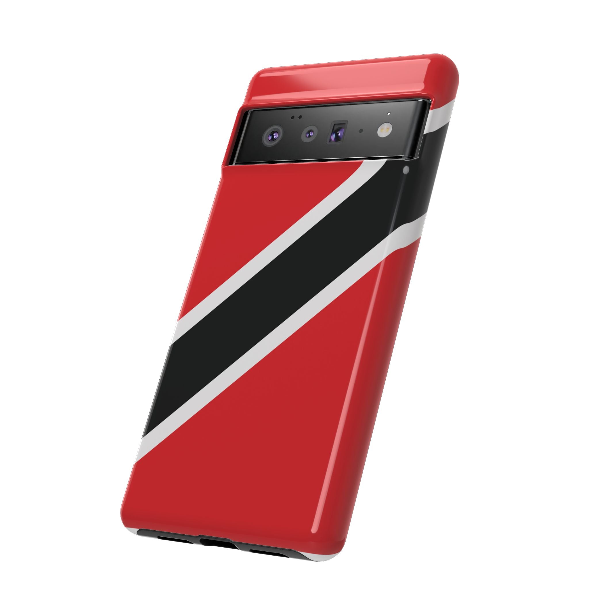 Trinidad and Tobago Flag Tough Phone Case - Irie Blues Boutique