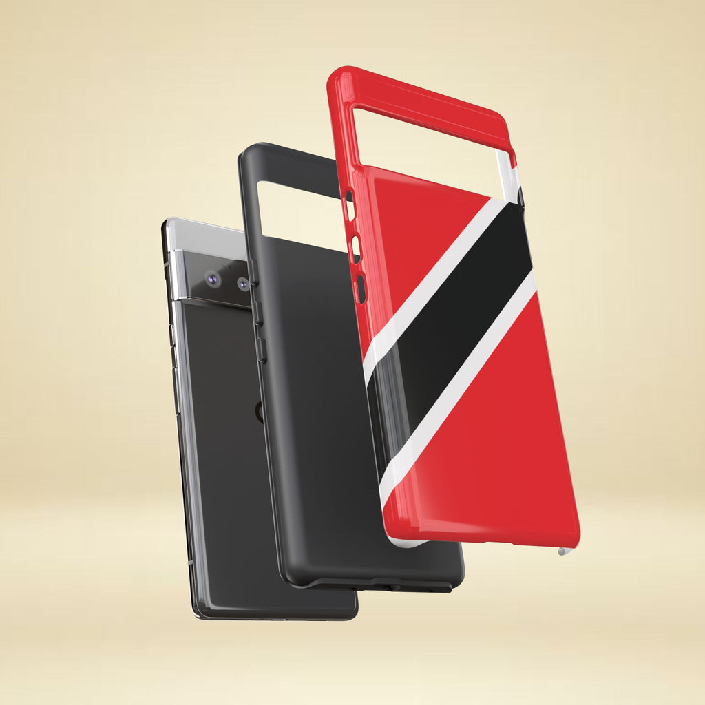 Trinidad and Tobago Flag Tough Phone Case - Irie Blues Boutique