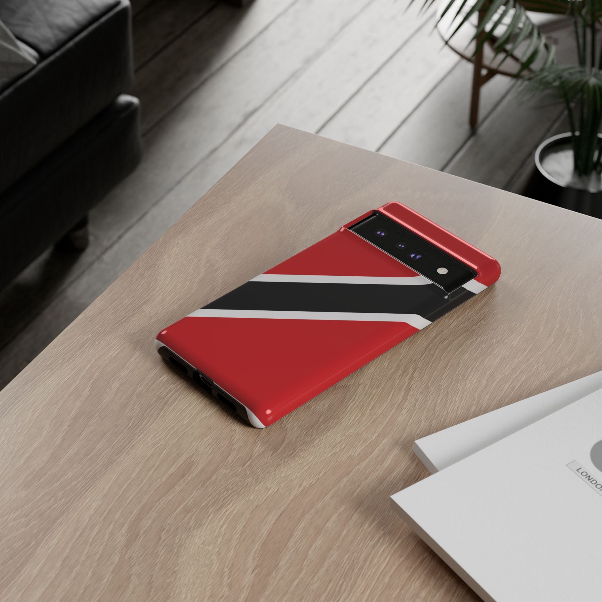 Trinidad and Tobago Flag Tough Phone Case - Irie Blues Boutique