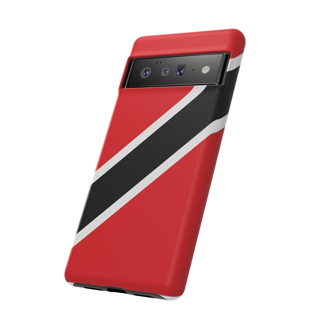 Trinidad and Tobago Flag Tough Phone Case - Irie Blues Boutique