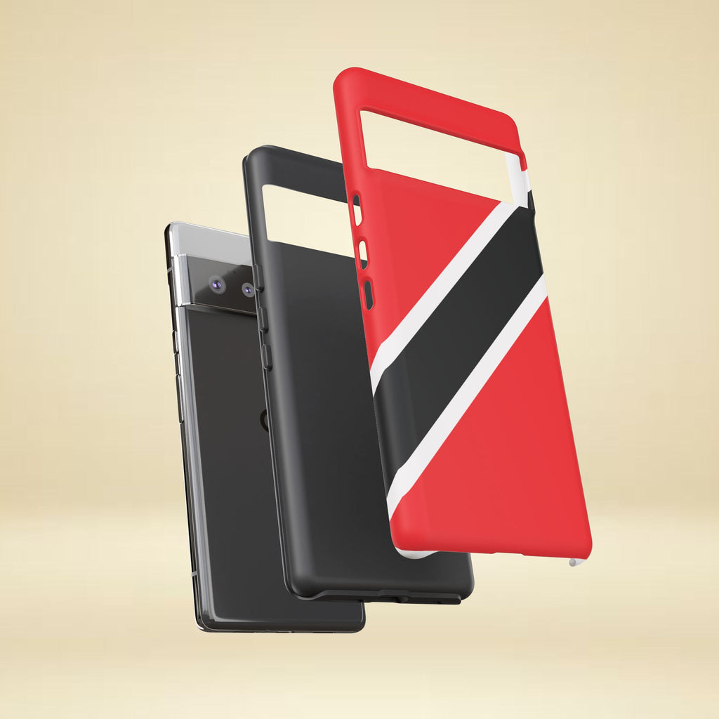 Trinidad and Tobago Flag Tough Phone Case - Irie Blues Boutique