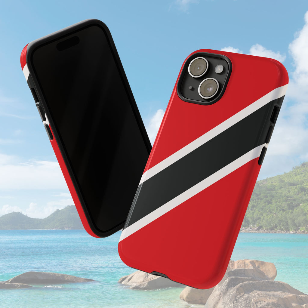 Trinidad and Tobago Flag Tough Phone Case - Irie Blues Boutique