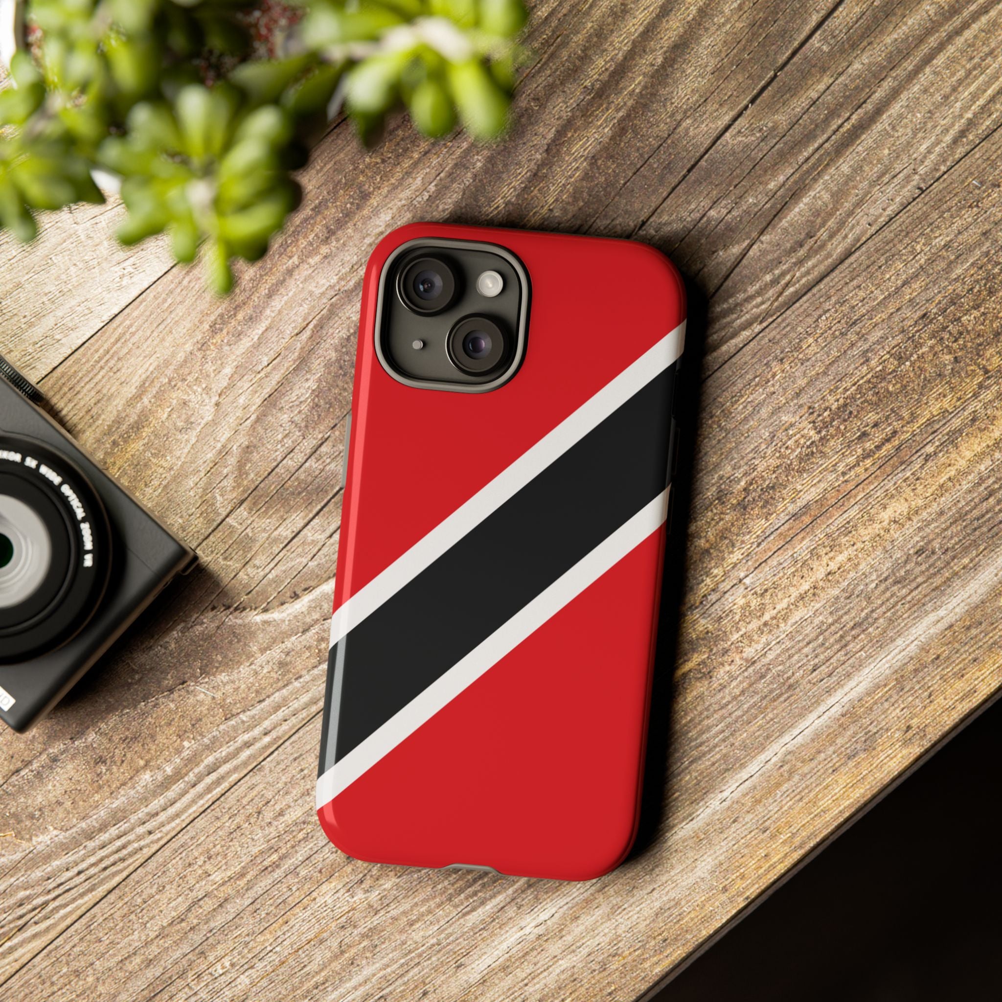 Trinidad and Tobago Flag Tough Phone Case - Irie Blues Boutique