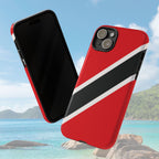 Trinidad and Tobago Flag Tough Phone Case - Irie Blues Boutique