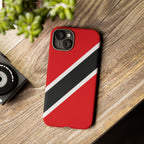 Trinidad and Tobago Flag Tough Phone Case - Irie Blues Boutique