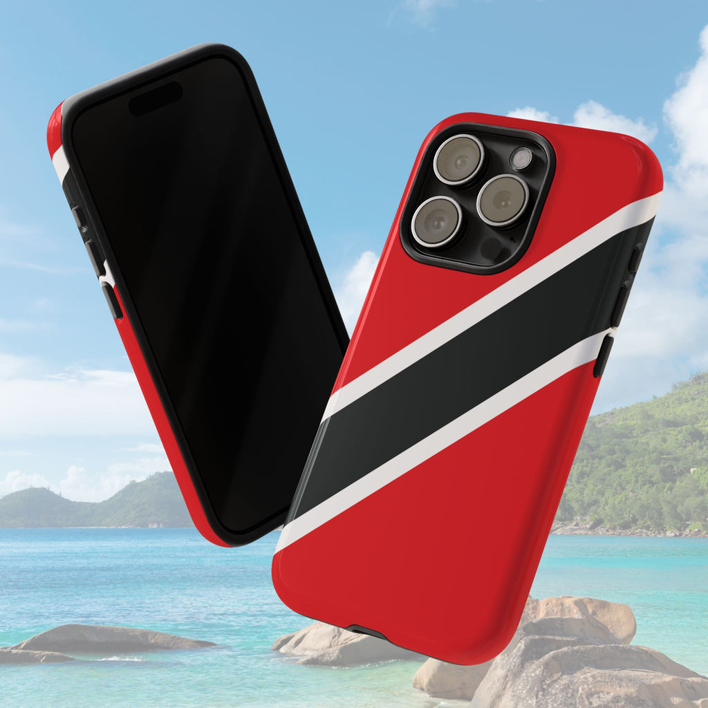 Trinidad and Tobago Flag Tough Phone Case - Irie Blues Boutique
