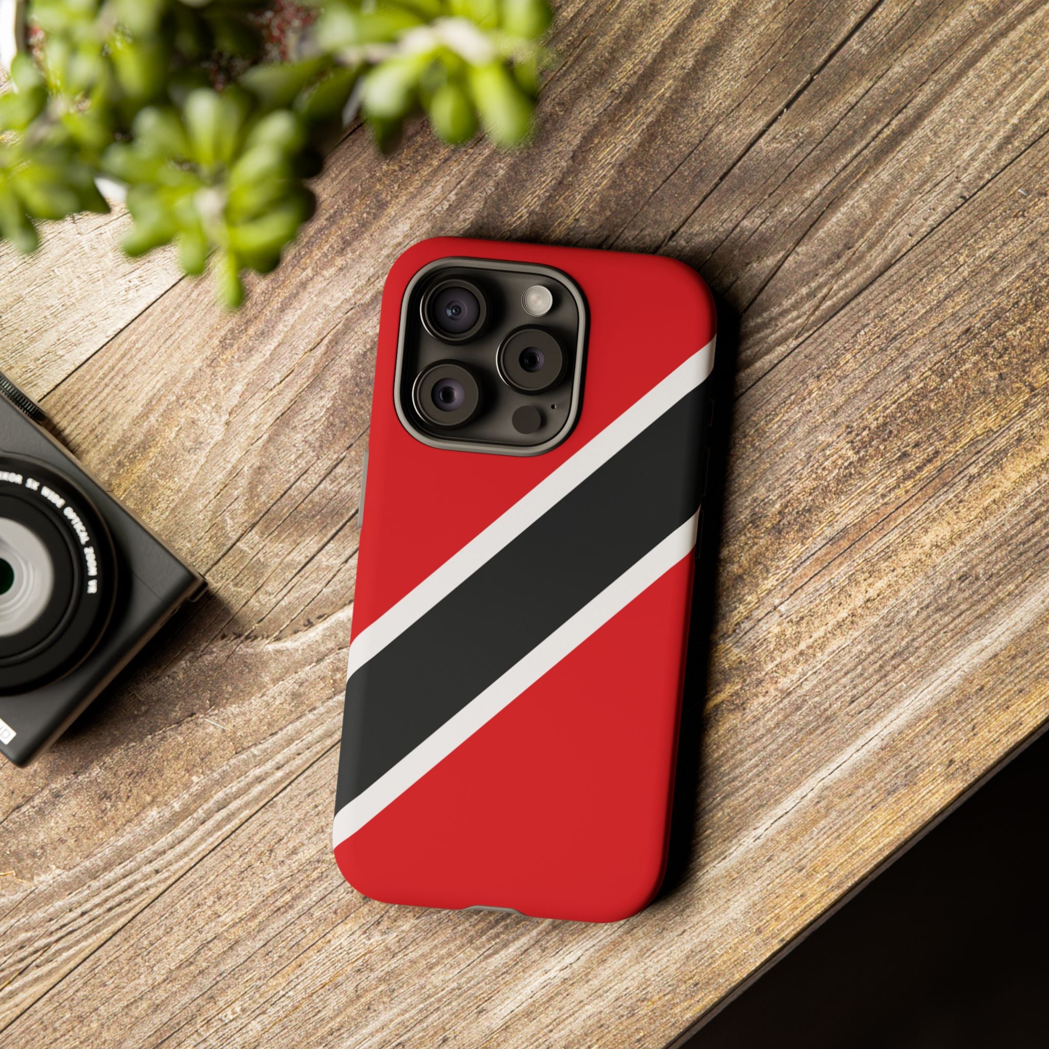 Trinidad and Tobago Flag Tough Phone Case - Irie Blues Boutique