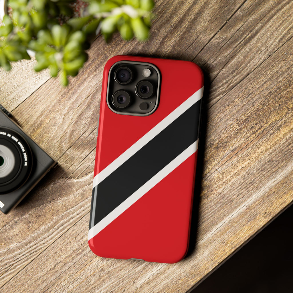 Trinidad and Tobago Flag Tough Phone Case - Irie Blues Boutique