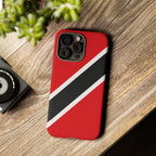 Trinidad and Tobago Flag Tough Phone Case - Irie Blues Boutique