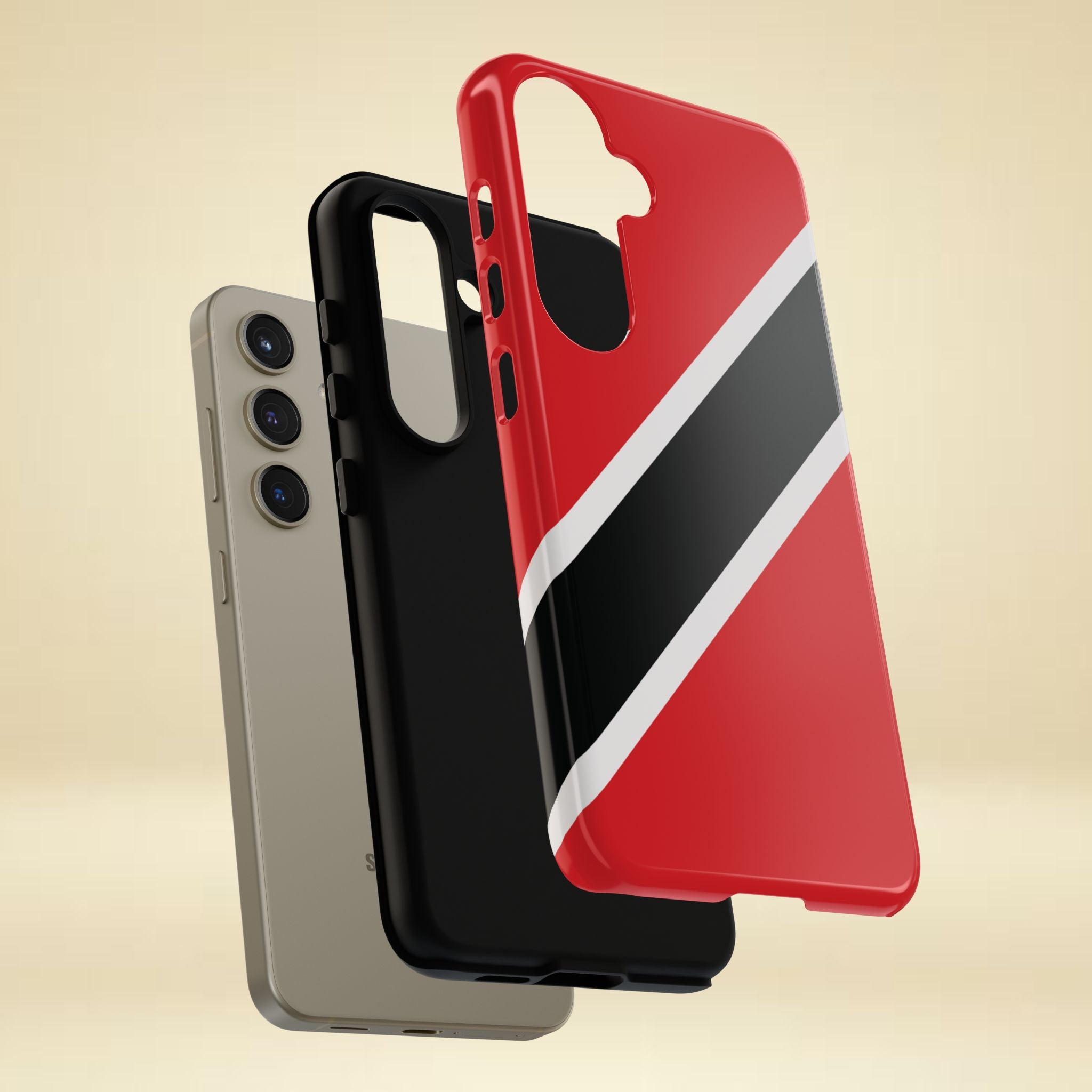 Trinidad and Tobago Flag Tough Phone Case - Irie Blues Boutique