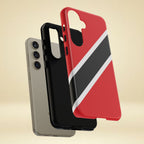 Trinidad and Tobago Flag Tough Phone Case - Irie Blues Boutique