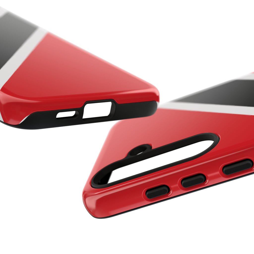 Trinidad and Tobago Flag Tough Phone Case - Irie Blues Boutique