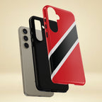 Trinidad and Tobago Flag Tough Phone Case - Irie Blues Boutique