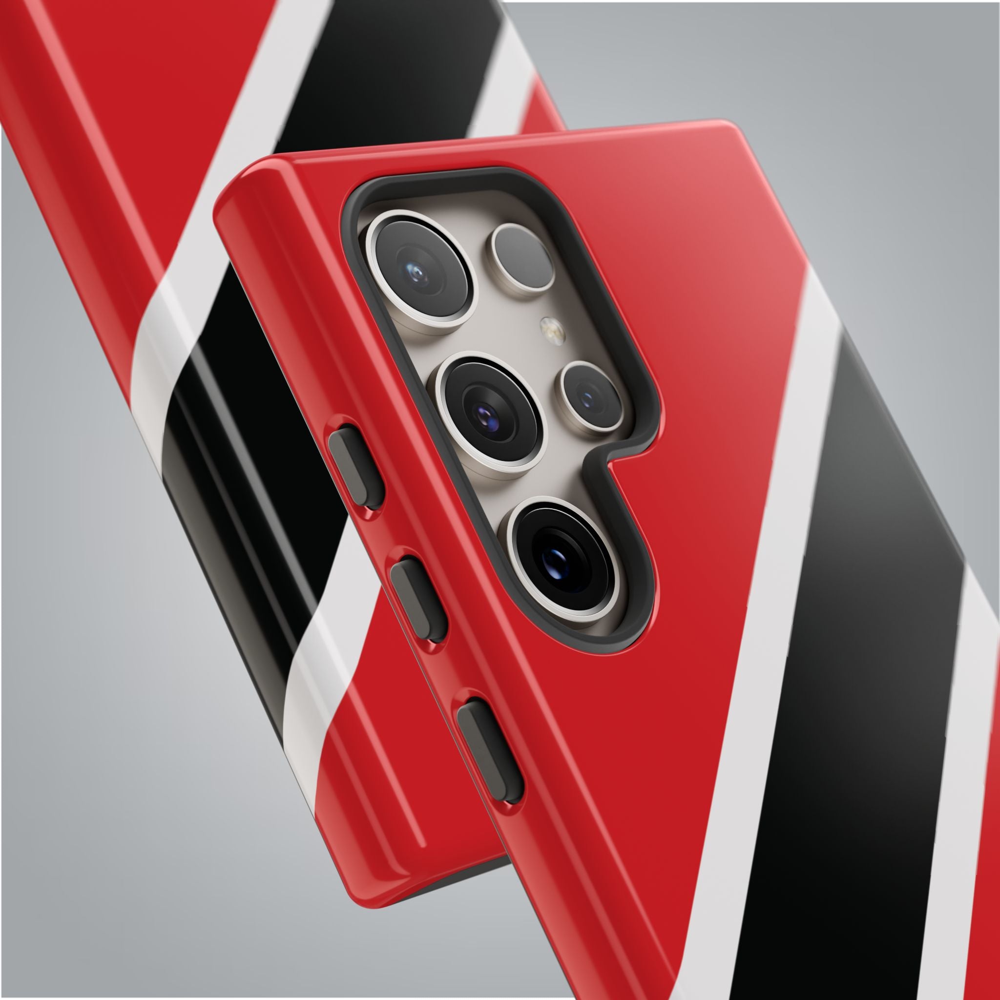 Trinidad and Tobago Flag Tough Phone Case - Irie Blues Boutique