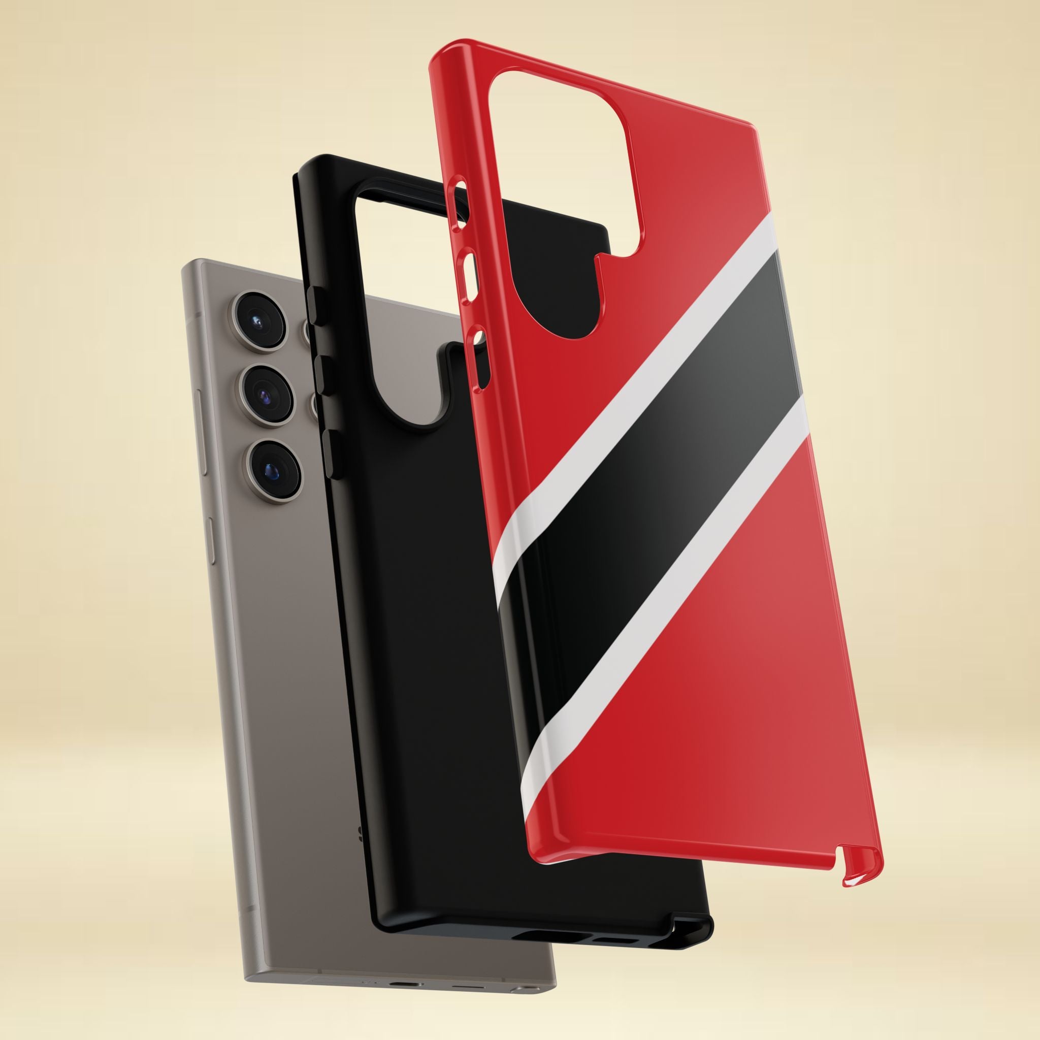 Trinidad and Tobago Flag Tough Phone Case - Irie Blues Boutique