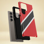Trinidad and Tobago Flag Tough Phone Case - Irie Blues Boutique