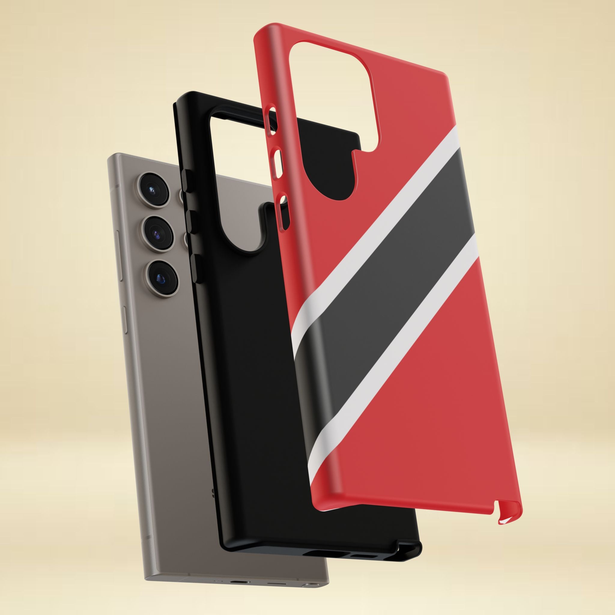 Trinidad and Tobago Flag Tough Phone Case - Irie Blues Boutique