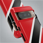 Trinidad and Tobago Flag Tough Phone Case - Irie Blues Boutique