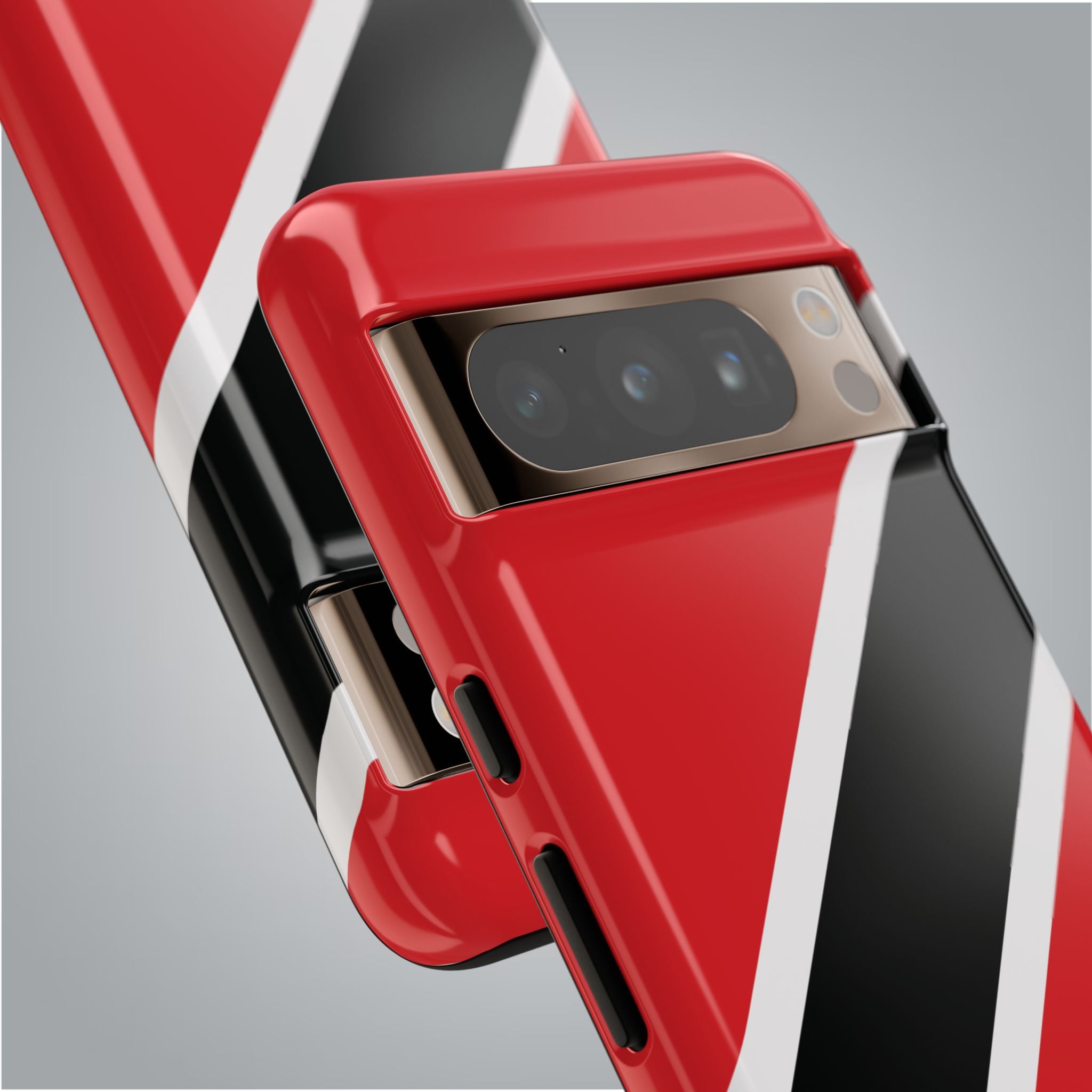 Trinidad and Tobago Flag Tough Phone Case - Irie Blues Boutique
