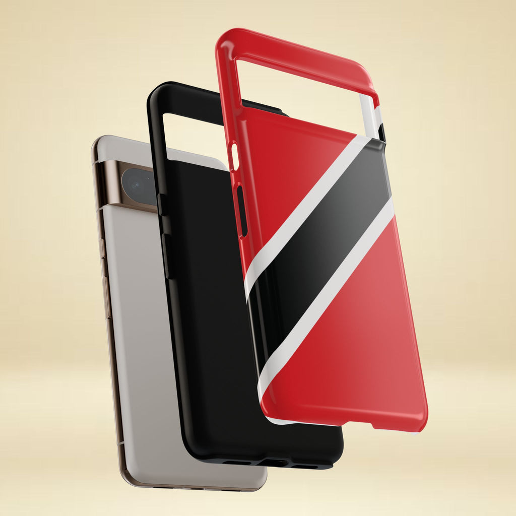 Trinidad and Tobago Flag Tough Phone Case - Irie Blues Boutique