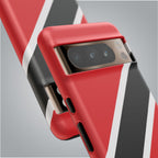 Trinidad and Tobago Flag Tough Phone Case - Irie Blues Boutique