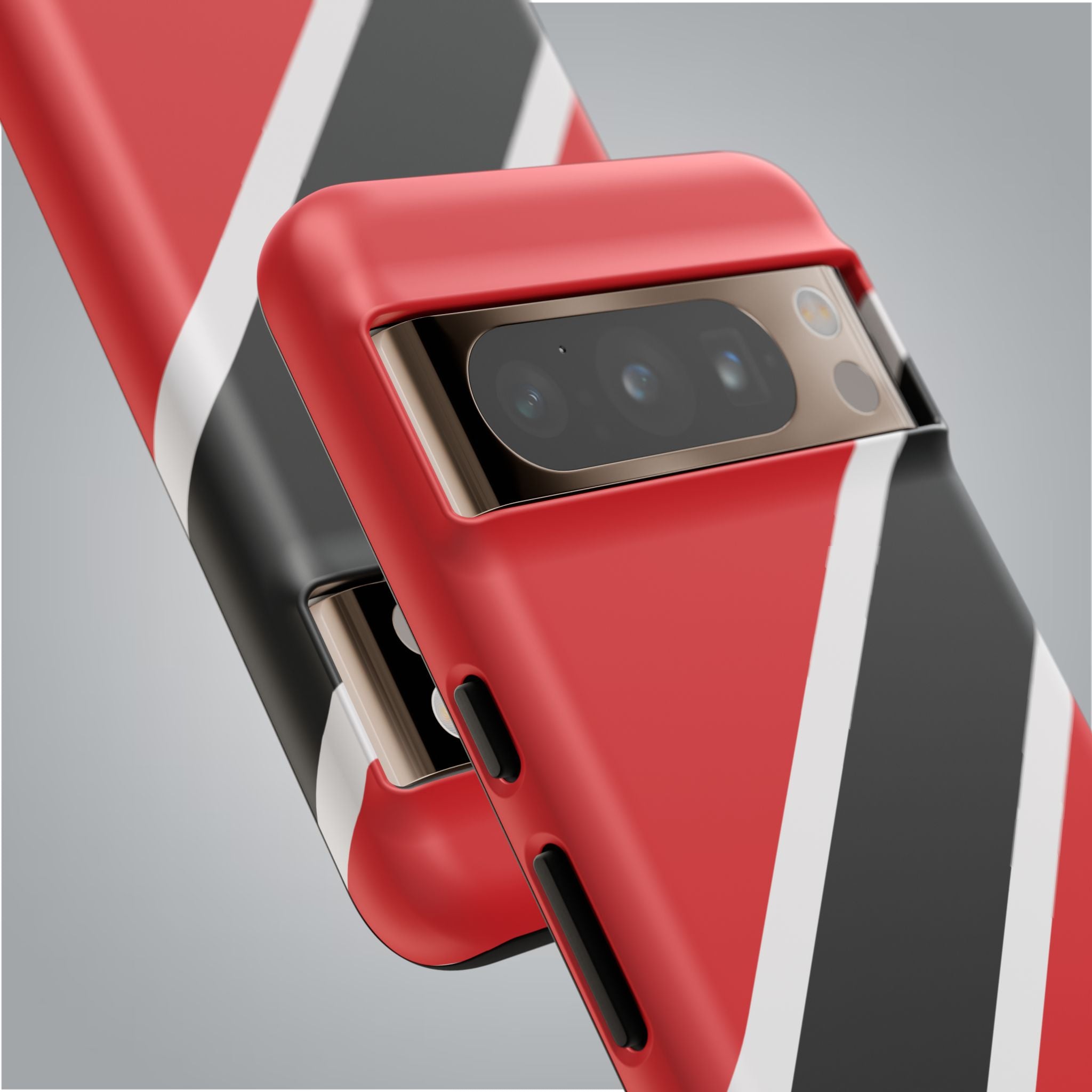Trinidad and Tobago Flag Tough Phone Case - Irie Blues Boutique