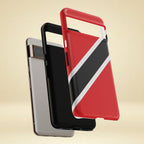 Trinidad and Tobago Flag Tough Phone Case - Irie Blues Boutique