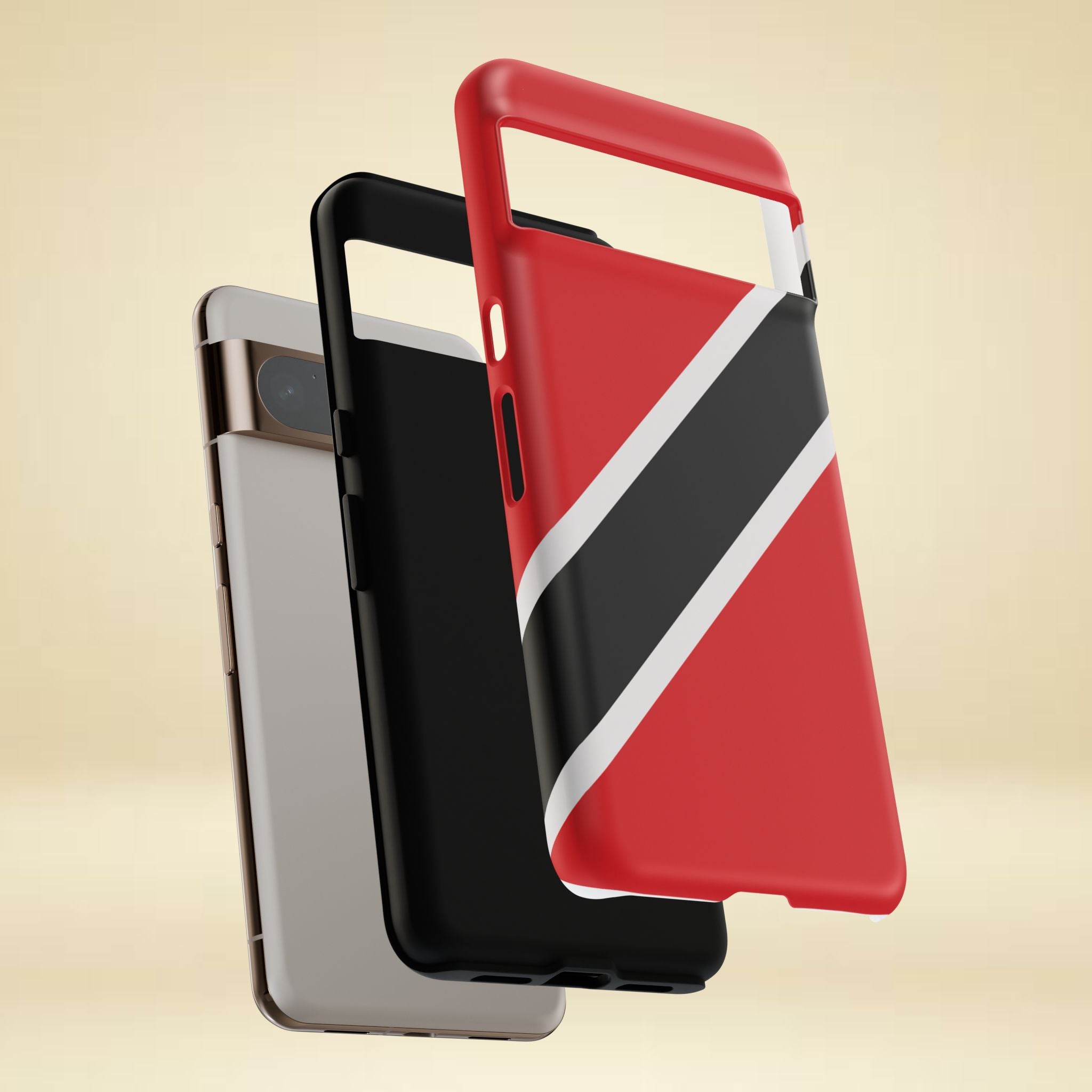 Trinidad and Tobago Flag Tough Phone Case - Irie Blues Boutique
