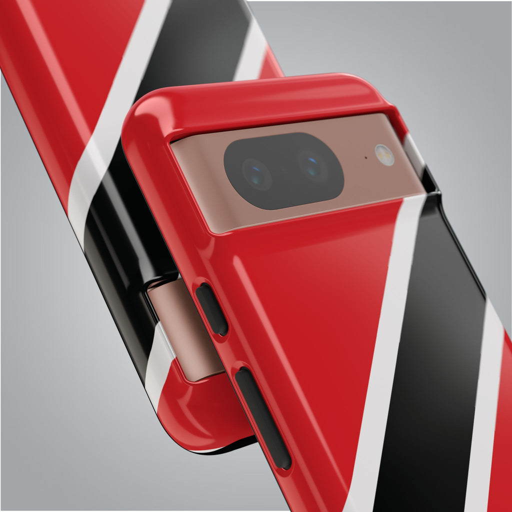 Trinidad and Tobago Flag Tough Phone Case - Irie Blues Boutique