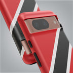 Trinidad and Tobago Flag Tough Phone Case - Irie Blues Boutique