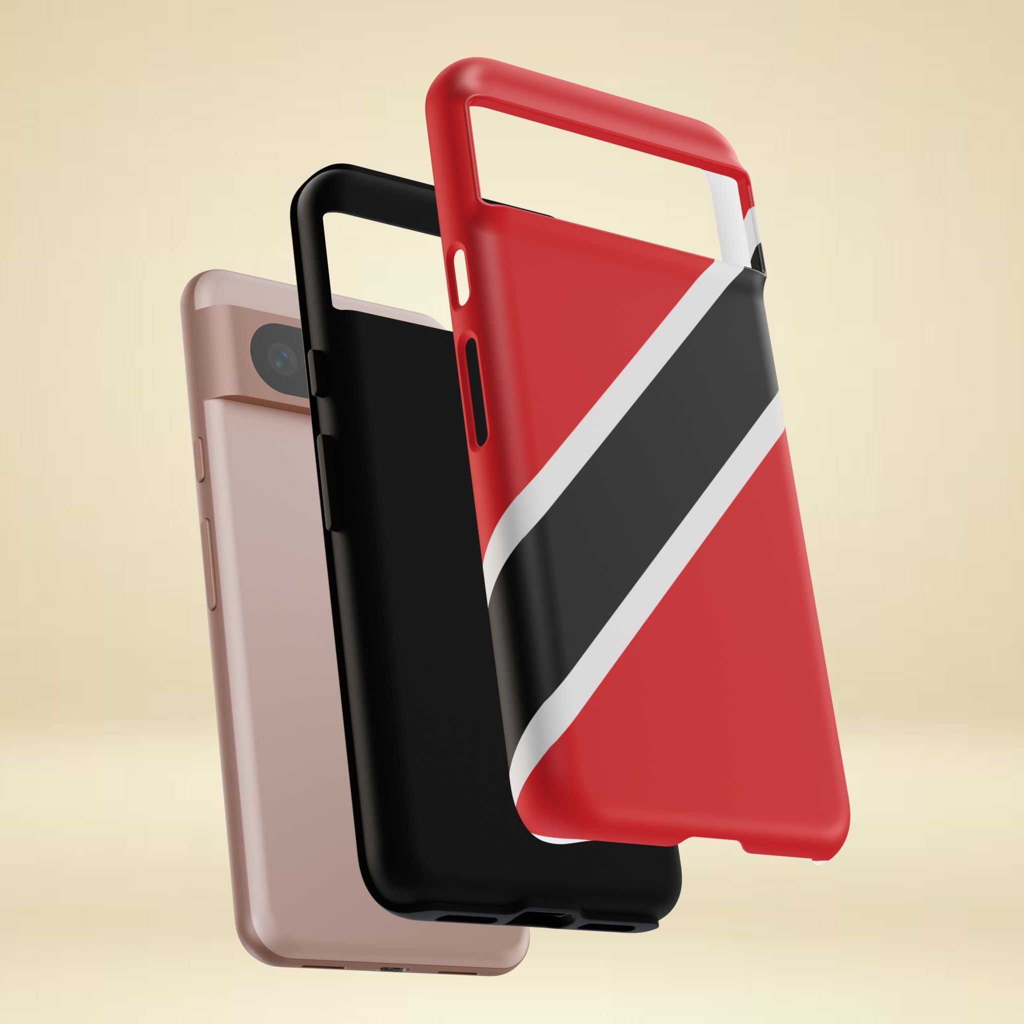 Trinidad and Tobago Flag Tough Phone Case - Irie Blues Boutique