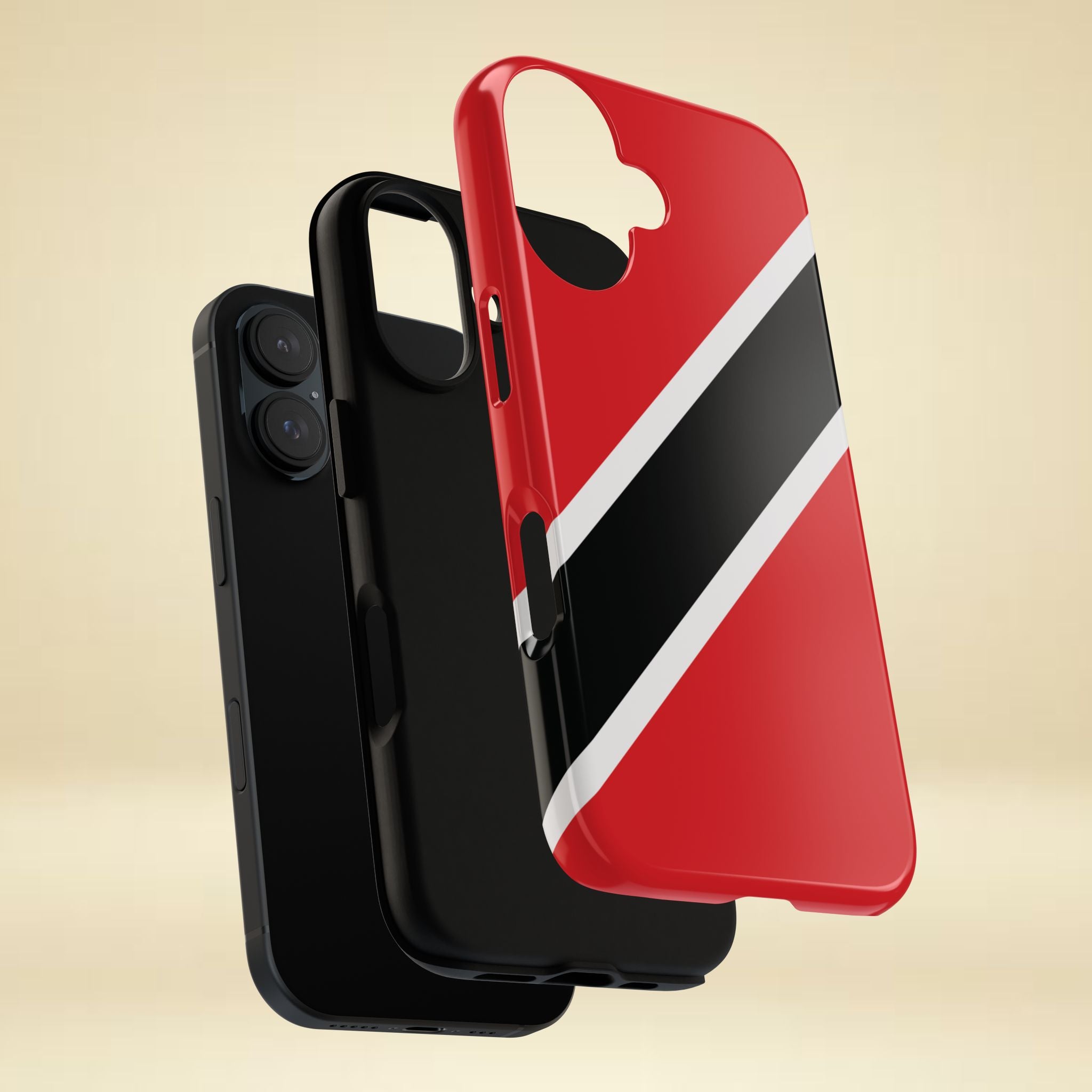 Trinidad and Tobago Flag Tough Phone Case - Irie Blues Boutique