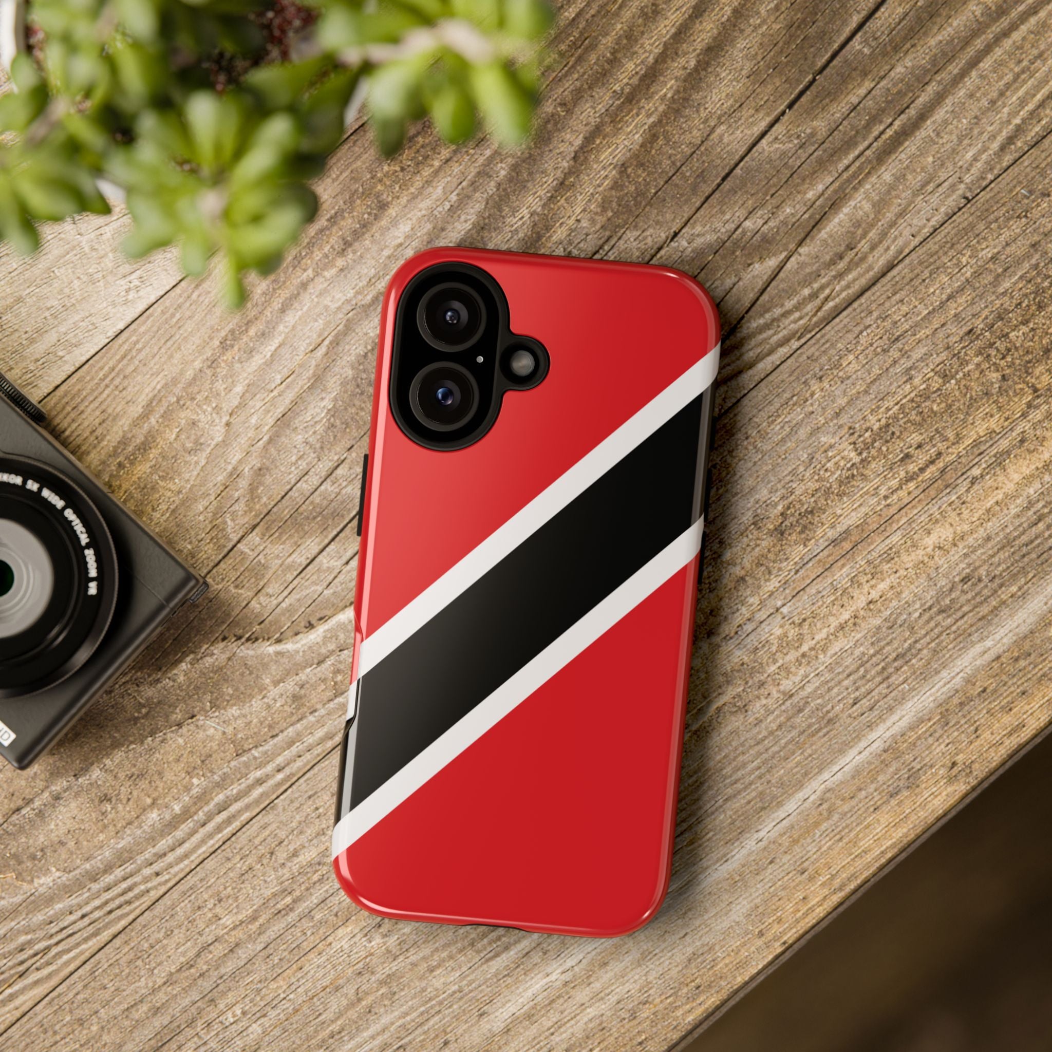 Trinidad and Tobago Flag Tough Phone Case - Irie Blues Boutique