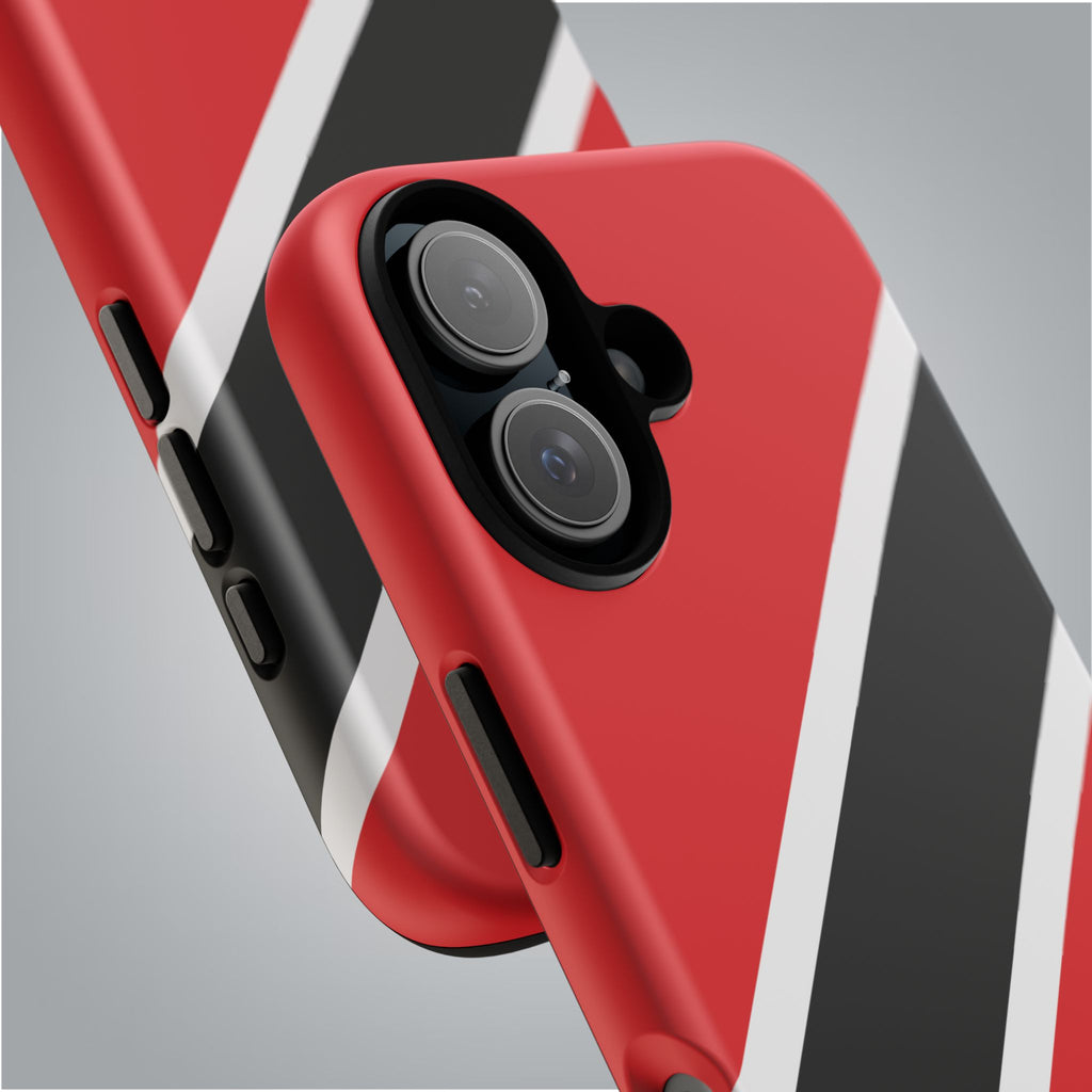 Trinidad and Tobago Flag Tough Phone Case - Irie Blues Boutique