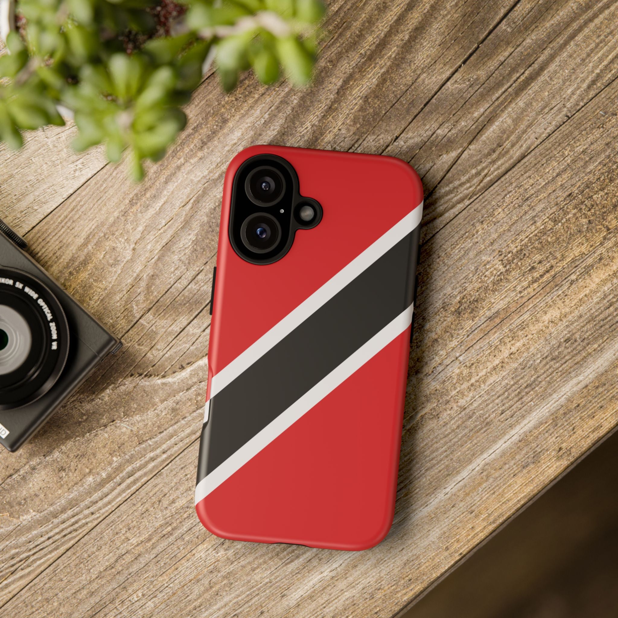 Trinidad and Tobago Flag Tough Phone Case - Irie Blues Boutique
