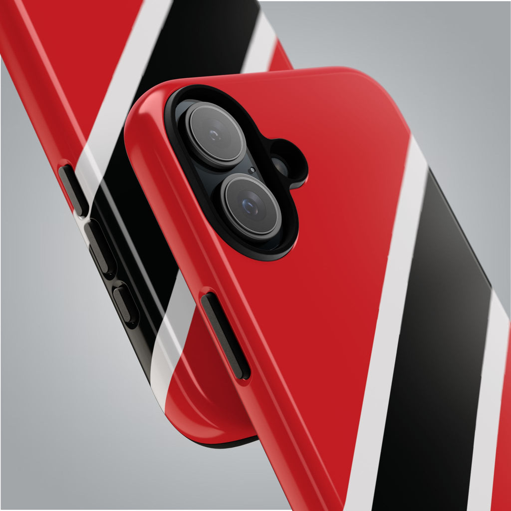 Trinidad and Tobago Flag Tough Phone Case - Irie Blues Boutique